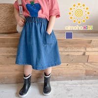 aimoha kids（アイモハキッズ）のスカート/デニムスカート