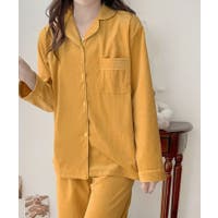 ルームウェア・パジャマ オレンジ/橙色系（レディース