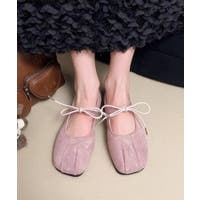 【PRADA】パンプス　ピンクベージュ　23.5～24.0　ハイヒールベルト付き クロストゥパンプス - カラードレス