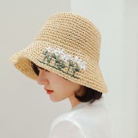 aimoha （アイモハ）の帽子/麦わら帽子・ストローハット・カンカン帽