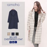 aimoha (アイモハ)のアウター(コート・ジャケットなど)/チェスターコート