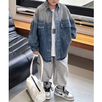 aimoha kids（アイモハキッズ）のトップス/デニムシャツ