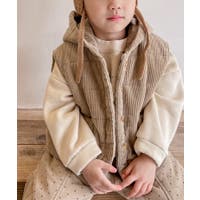 aimoha kids（アイモハキッズ）のアウター(コート・ジャケットなど)/ダウンベスト