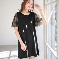シフォンチュニック （レディース）のアイテム - ファッション