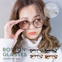 ALTROSE | サングラス 伊達メガネ レディース メンズ uvカット クリアレンズ 透明 ボストン おしゃれ 安い メガネ 9465 ALTROSE
