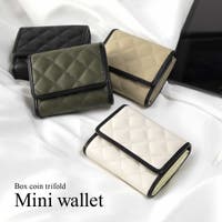 財布 レディース 三つ折り コンパクト 小さい ミニ おしゃれ かわいい 軽い ボックス型 三つ折り財布 ケリア ALTROSE