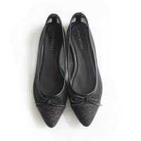 フラットシューズ ブラック/黒色系｜レディース｜Shoplist
