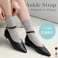 パンプスの種類は？ヒール・つま先の特長を知ってかしこく靴選び