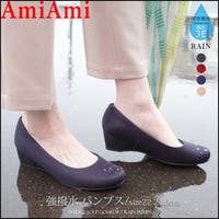 AmiAmi | 強撥水 レインパンプス レディース