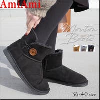 AmiAmi（アミアミ）のシューズ・靴/ムートンブーツ