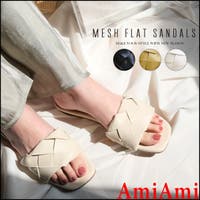 AmiAmi | フラット リラックス サンダル レディース