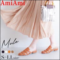 AmiAmi | リラックス メッシュ サンダル レディース