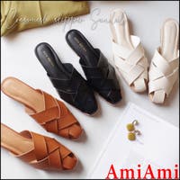 AmiAmi | クロス メッシュ サンダル レディース