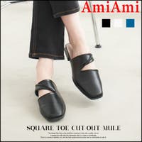 AmiAmi | ツイストデザイン ミュール レディース