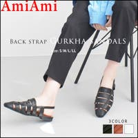 AmiAmi | フラット グルカサンダル レディース