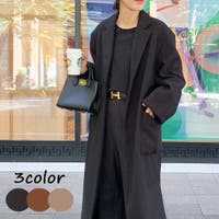 JUNOAH（ジュノア ）のアウター(コート・ジャケットなど)/ロングコート