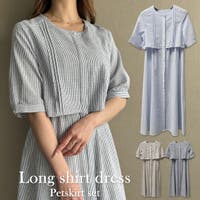 JUNOAH（ジュノア ）のワンピース・ドレス/シャツワンピース