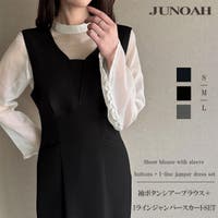 JUNOAH（ジュノア ）のワンピース・ドレス/ワンピース