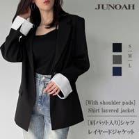 JUNOAH（ジュノア ）のアウター(コート・ジャケットなど)/テーラードジャケット