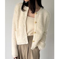 JUNOAH（ジュノア ）のアウター(コート・ジャケットなど)/ノーカラージャケット