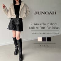 JUNOAH（ジュノア ）のアウター(コート・ジャケットなど)/ショートコート