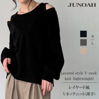 JUNOAH（ジュノア ）のトップス/ニット・セーター