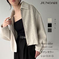 JUNOAH（ジュノア ）のアウター(コート・ジャケットなど)/ステンカラーコート