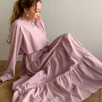 レディースワンピース ドレス ピンク系 ファッション通販shoplist ショップリスト