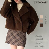 JUNOAH（ジュノア ）のアウター(コート・ジャケットなど)/ショートコート
