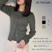 JUNOAH（ジュノア ）のトップス/ニット・セーター