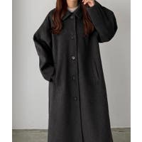 JUNOAH(ジュノア )のアウター(コート・ジャケットなど)/ステンカラーコート