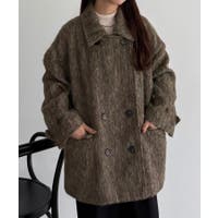 JUNOAH(ジュノア )のアウター(コート・ジャケットなど)/ハーフコート