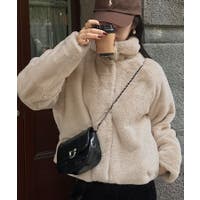 JUNOAH（ジュノア ）のアウター(コート・ジャケットなど)/ショートコート