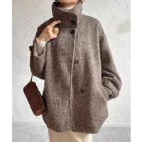 JUNOAH（ジュノア ）のアウター(コート・ジャケットなど)/ハーフコート