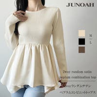 JUNOAH（ジュノア ）のトップス/ニット・セーター