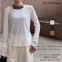 JUNOAH（ジュノア ）のトップス/カットソー