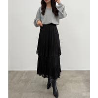 JUNOAH(ジュノア )のスカート/ティアードスカート