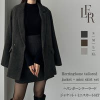 Louere（ルエレ）のアウター(コート・ジャケットなど)/セットアップ