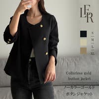 Louere（ルエレ）のアウター(コート・ジャケットなど)/ノーカラージャケット