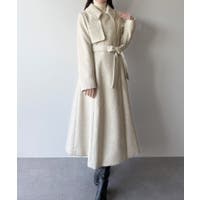 JUNOAH（ジュノア ）のアウター(コート・ジャケットなど)/ステンカラーコート