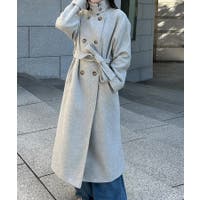 ロングコート ホワイト/白色系(レディース)のアイテム ロングコート ホワイト/白色系(レディース)のアイテム