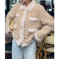  PARTY ベージュ　アウター ショートコート 長袖 楽天市場】ショートコート（カラーベージュ）（レディース