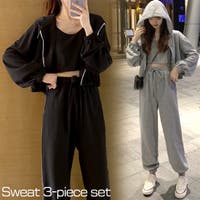 レディーススウェット セットアップ ファッション通販shoplist ショップリスト