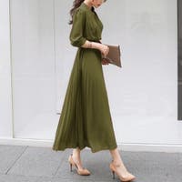 レディースワンピース グリーン カーキ 緑色系 ファッション通販shoplist ショップリスト