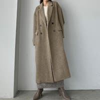 美品　BEAUTY&YOUTH ブラウン ロングコート S リバー ステンカラー ロングコート