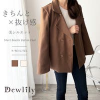 Dewlily（デューリリー）のアウター(コート・ジャケットなど)/Pコート