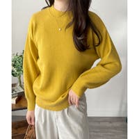 ダニエラグレジス ハイネックセーター イエロー 丈短 オーバーサイズ GU】パフィータッチオーバーサイズハイネックセーター - メルカリ