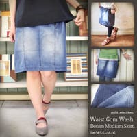 and it （アンドイット）のスカート/ひざ丈スカート