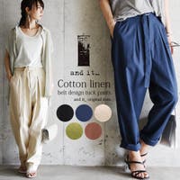 and it （アンドイット）のパンツ・ズボン/パンツ・ズボン全般