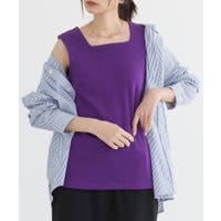 プリーツプリーズ ノースリーブ タンクトップ パープル PLEATS PLEASE ISSEY MIYAKE（タンクトップ）のフリマアイテム一覧